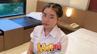 คลิปหลุด โอนลี่แฟน BbwThaixxx โดนคาชุดนักเรียน หุ่นอย่างแจ่ม โดนแฟนหนุ่มจับกดท่าหมา ยัดควยซอยไม่ยั้งเลย