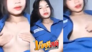 คลิปเสียวนักเรียนมอต้นเนตรนารี โชว์ติ้วหี โคตรน่าเย็ด โชว์เกี่ยวหอยเสียวๆยั่วๆ คาชุดดูแล้วน่าจะหลุดเพราะส่งให้แฟน